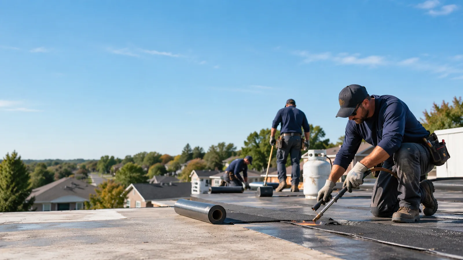 Flat Roof Leak Repair providers in Homer, GA
