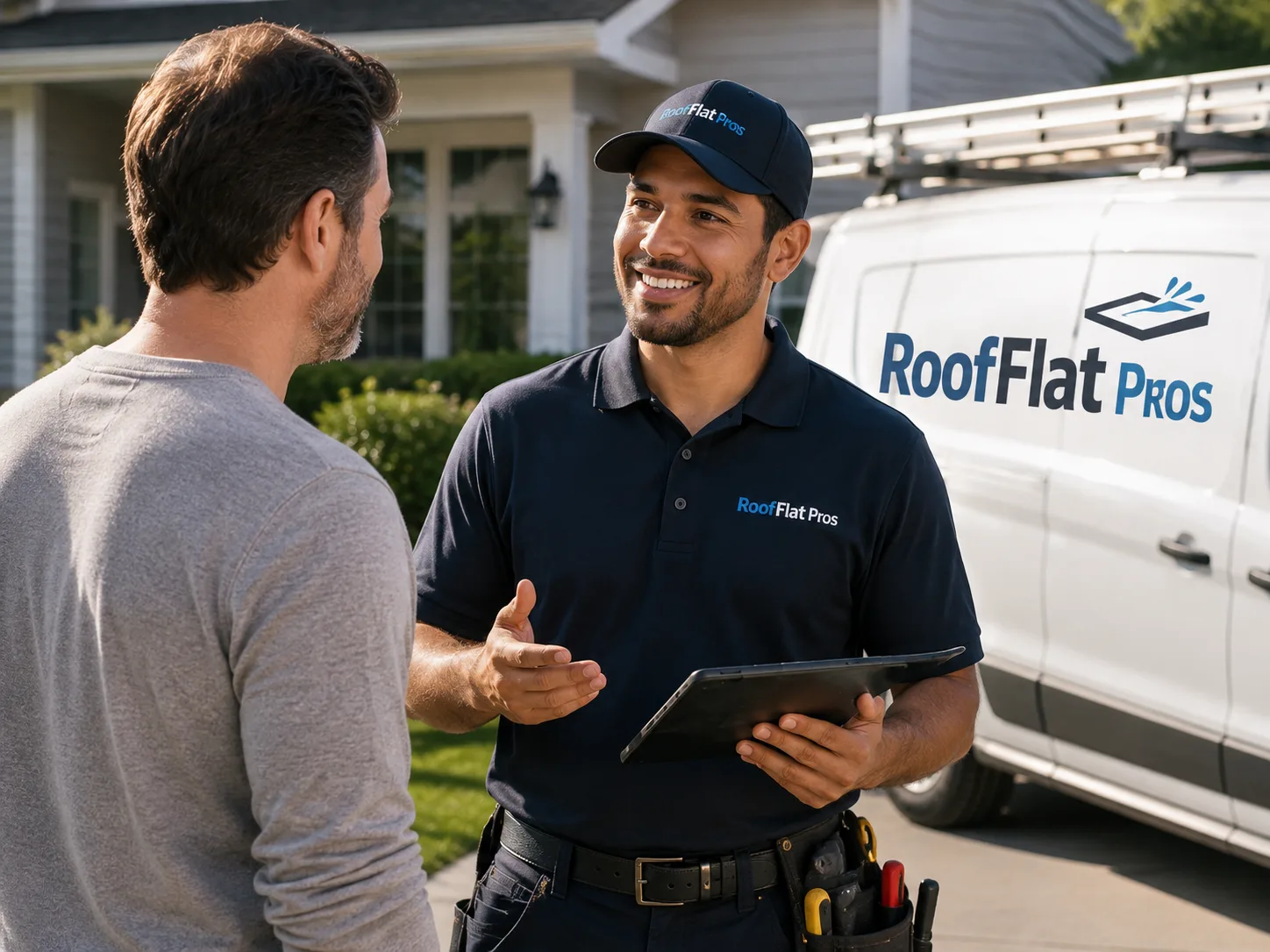 Flat Roof Leak Repair Homer, GA common questions